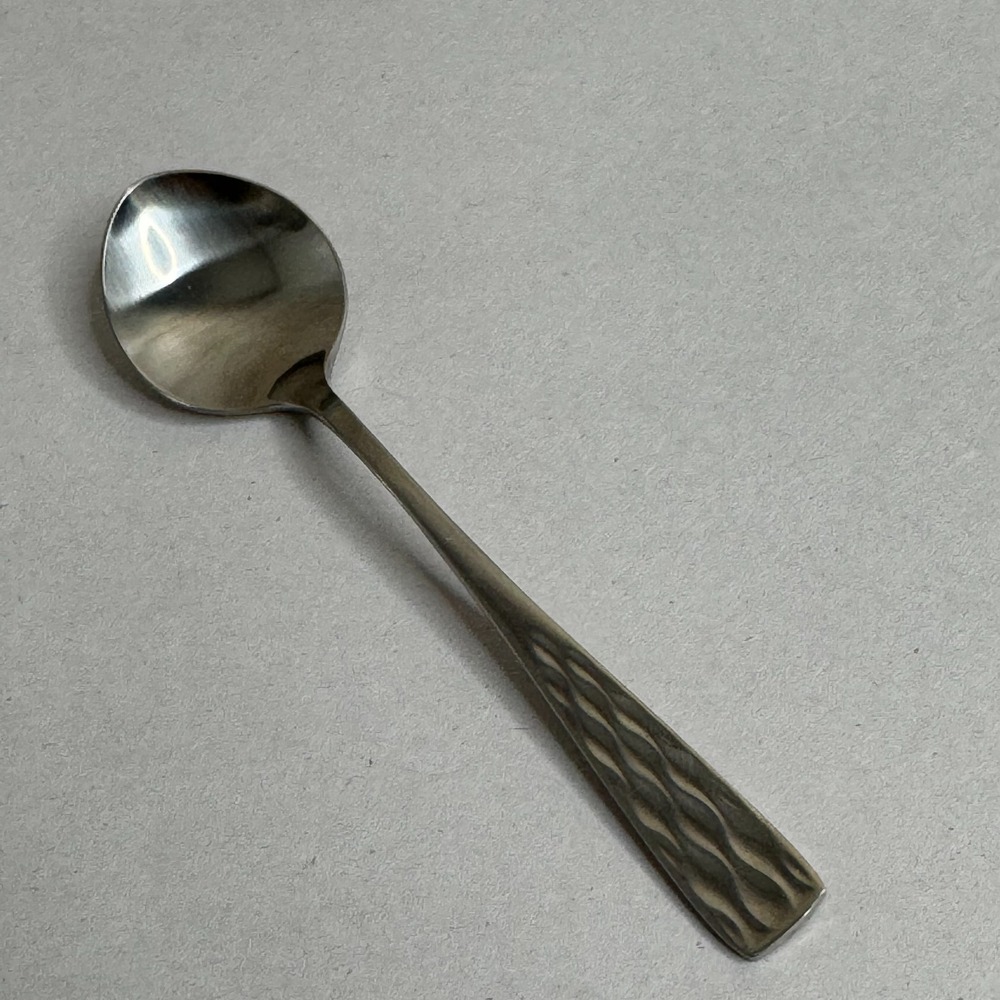 WMF Cromargen Germany Cocktail Hors D'oeuvre SPOON 4" APPETIZER BABY